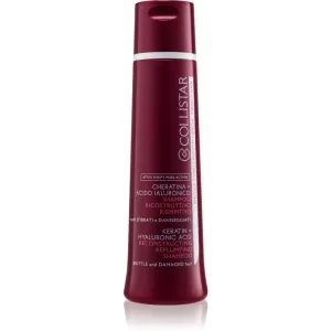 Collistar Special Perfect Hair Keratin+Hyaluronic Acid Shampoo shampoing régénérant pour cheveux fins et abîmés 250 ml