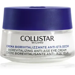 Collistar Anti-Eta' Biorevitalizing Eye Contour Cream crème biorevitalisante contour des yeux 15 ml #108077