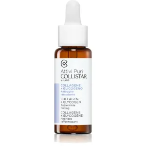Collistar Attivi Puri Collagen+Glycogen Antiwrinkle Firming sérum visage anti-signes de vieillissement au collagène 30 ml