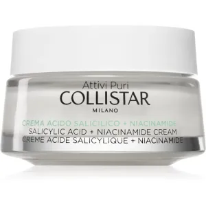 Collistar Attivi Puri Salicylic Acid + Niacinamide crème apaisante à l’acide salicylique 50 ml