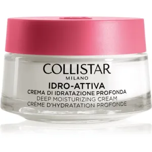 Collistar Idro-Attiva Deep Moisturizing Cream crème hydratante 50 ml #101028