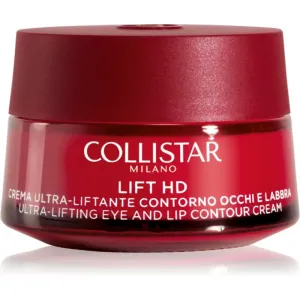 Collistar Lift HD Ultra-Lifting Eye And Lip Contour Cream crème liftante yeux 15 ml