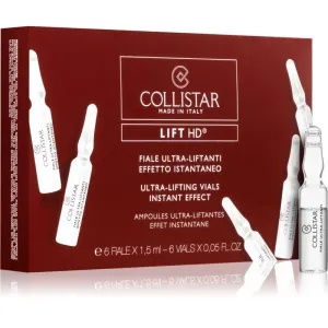 Collistar Lift HD Ultra-Lifting Vials Instant Effect sérum liftant visage 6 x 1.5 ml