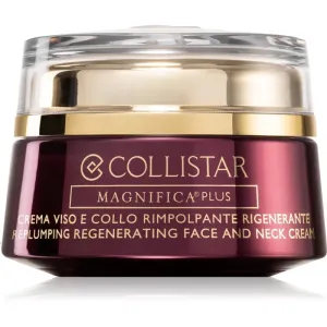 Collistar Magnifica Plus Replumping Regenerating Face and Neck Cream crème raffermissante et lissante visage et cou 50 ml