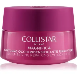 Collistar Magnifica Redensifying Repairing Eye Contour Cream crème yeux anti-rides intense 15 ml