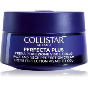 Collistar Perfecta Plus Face and Neck Perfection Cream crème remodelante visage et cou 50 ml #116124
