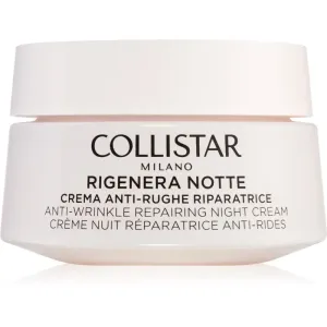 Collistar Rigenera Anti-Wrinkle Repairing Night Cream crème de nuit régénératrice anti-rides 50 ml