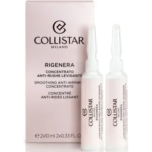 Collistar Rigenera Smoothing Anti-Wrinkle Concentrate soin anti-rides intense 2x10 ml