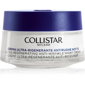 Collistar Special Anti-Age Ultra-Regenerating Anti-Wrinkle Night Cream crème de nuit anti-rides pour peaux matures 50 ml #100369