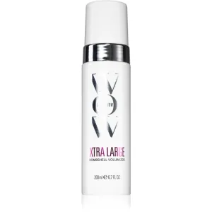 Color WOW Xtra Large Bombshell Volumizer mousse coiffante pour le volume des cheveux 195 ml