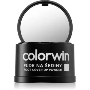 Colorwin Powder poudre cheveux pour le volume et la couvrance des cheveux gris teinte Black 3,2 g