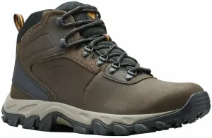 Columbia Men's Newton Ridge Plus II Waterproof Hiking Boot Cordovan/Squash 41,5 Chaussures outdoor hommes
