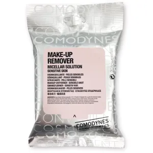Comodynes Make-up Remover Micellar Solution lingettes démaquillantes peaux sensibles 20 pcs #114871