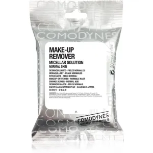 Comodynes Make-up Remover Micellar Solution lingettes démaquillantes pour peaux normales 20 pcs