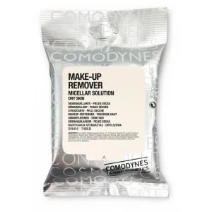 Comodynes Make-up Remover Micellar Solution lingettes démaquillantes pour peaux sèches 20 pcs #114870