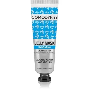Comodynes Jelly Mask Calming Action masque gel hydratant 30 ml