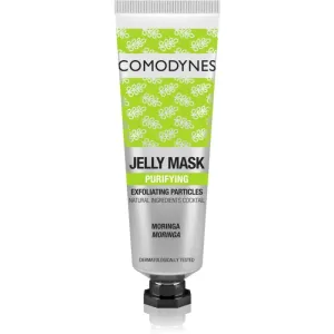 Comodynes Jelly Mask Exfoliating Particles masque gel pour un nettoyage parfait du visage 30 ml