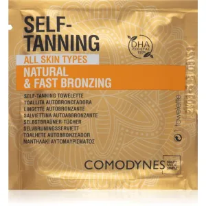 Comodynes Self-Tanning Towelette lingette auto-bronzante 8 pcs