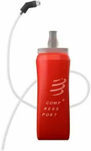Compressport ErgoFlask 500ml + Tube Red 500 ml Bouteille fonctionnement