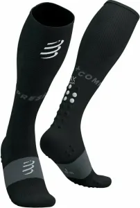 Compressport Full Socks Oxygen Black T3 Chaussettes de course