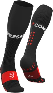 Compressport Full Socks Run Black T2 Chaussettes de course