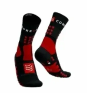 Compressport Hiking Socks Black/Red/White T2