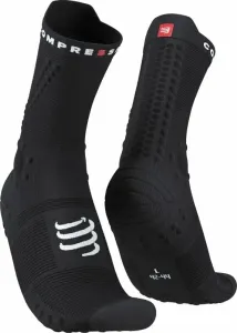 Compressport Pro Racing Socks v4.0 Trail Black T3 Chaussettes de course