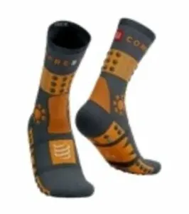 Compressport Trekking Socks Magnet/Autumn Glory T4