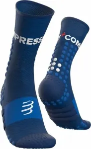 Compressport Ultra Trail Socks Blue Melange T3 Blue Melange T3 Chaussettes de course