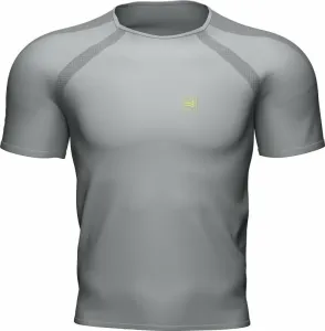 Compressport Training SS Tshirt M Alloy/Primerose M Chemise de course à manches courtes