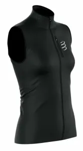 Compressport Hurricane Windproof Vest W Black XS Veste de course #649294