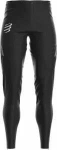 Compressport Hurricane Waterproof 10/10 Jacket Black S Pantalons / leggings de course