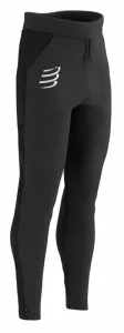 Compressport Hurricane Windproof Seamless Pants Black L Pantalons / leggings de course