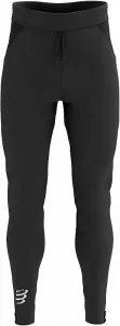 Compressport Hybrid Seamless Hurricane Pants Black M Pantalons / leggings de course