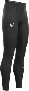 Compressport Run Under Control Full Tights Black T2 Pantalons / leggings de course