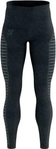 Compressport Winter Run Legging Black L Pantalons / leggings de course