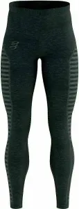 Compressport Winter Run Legging Black XL Pantalons / leggings de course