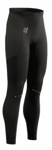 Compressport Winter Running Legging M Black L Pantalons / leggings de course