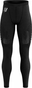 Compressport Winter Trail Under Control Full Tights Black L Pantalons / leggings de course #50390