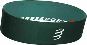 Compressport Free Belt Green Gables/Silver Pine XL/2XL Cas courant