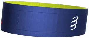 Compressport Free Belt Sodalite/Lime XS/S Cas courant