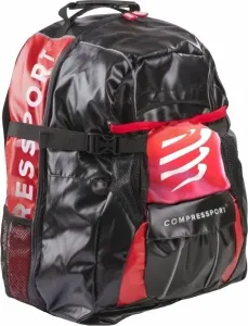 Compressport GlobeRacer Bag Black/Red UNI Sac à dos de course
