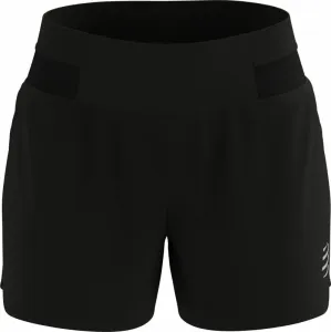 Compressport Performance Overshort W Black XS Shorts de course