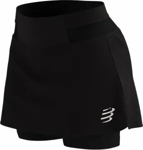 Compressport Performance Skirt W Black L Shorts de course