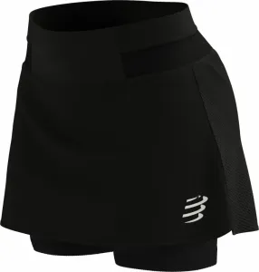 Compressport Performance Skirt W Black S Shorts de course