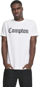 Compton T-shirt Logo White L