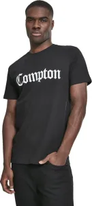 Compton T-shirt Logo Black XS
