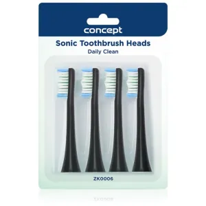Concept Daily Clean ZK0006 têtes de remplacement pour brosse à dents for ZK40xx 4 pcs