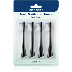Concept Soft Clean ZK0053 têtes de remplacement pour brosse à dents for ZK500x 4 pcs
