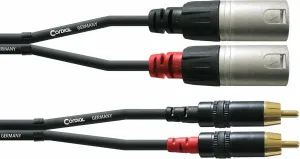 Cordial CFU 3 MC 3 m Câble Audio